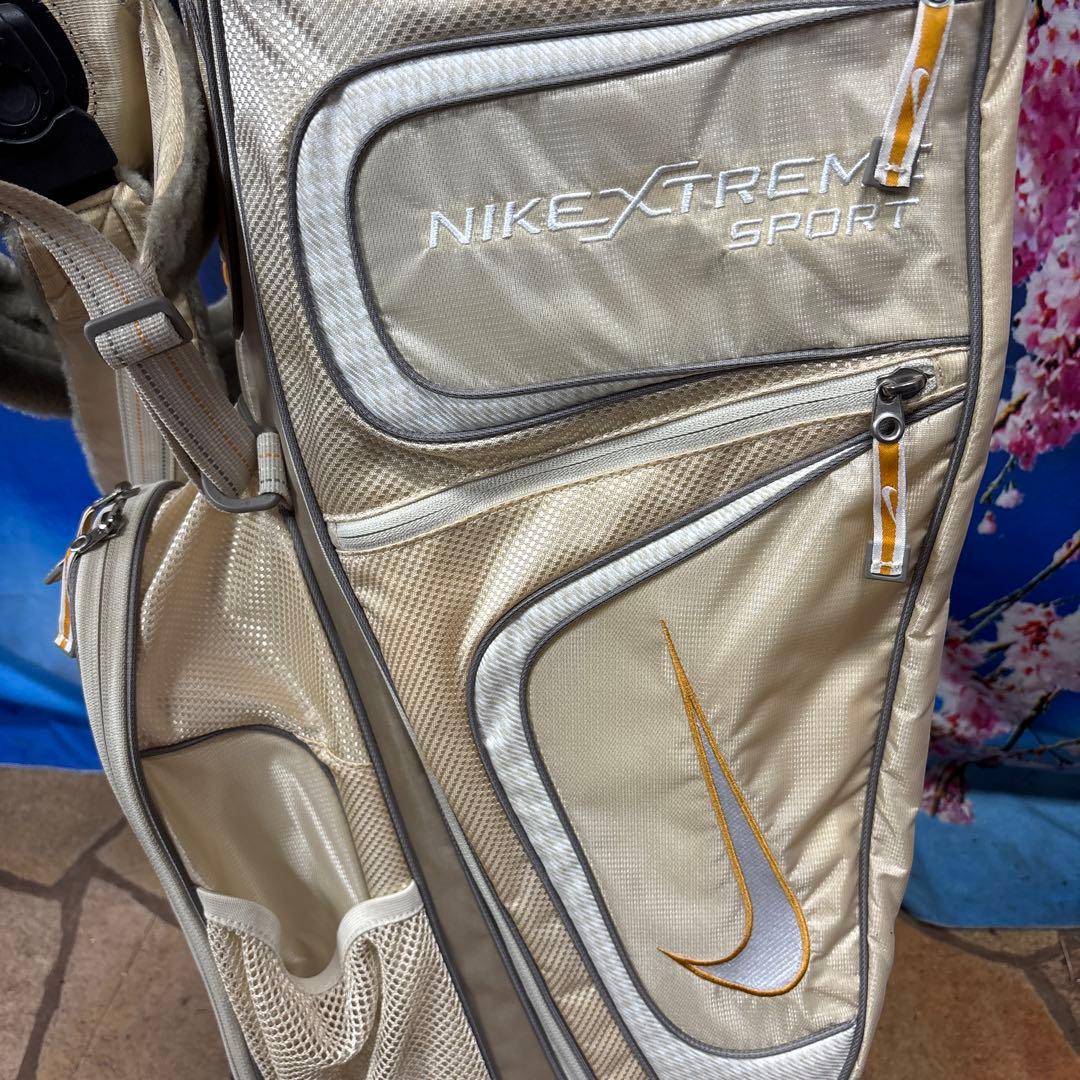 寶BX-1216 NIKE ナイキ スタンド式 キャディバッグ 軽量