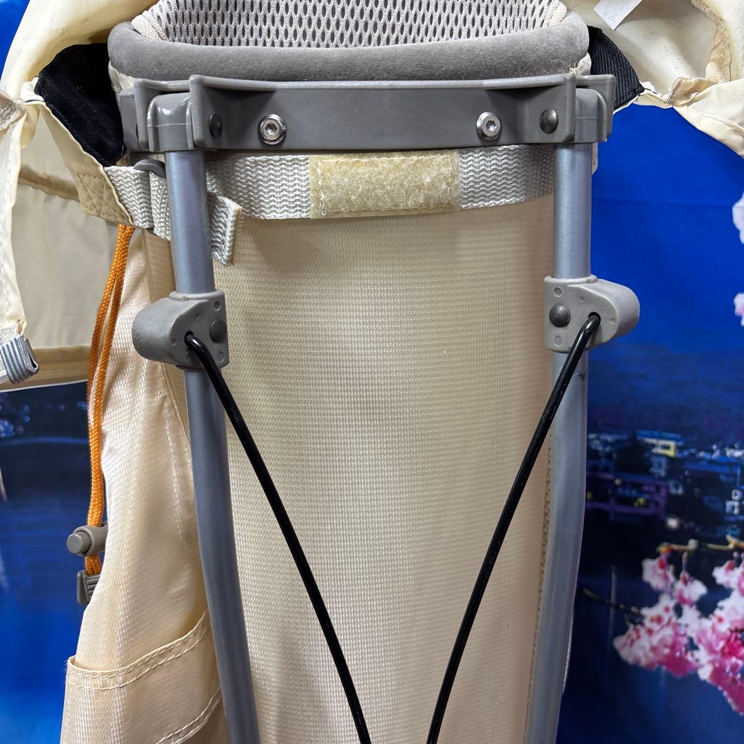 寶BX-1216 NIKE ナイキ スタンド式 キャディバッグ 軽量