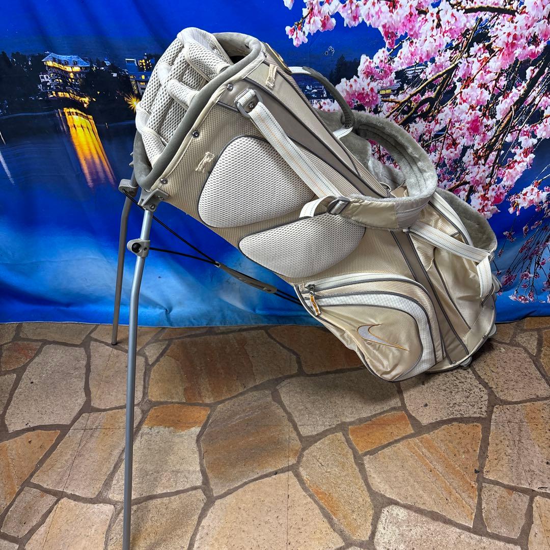 寶BX-1216 NIKE ナイキ スタンド式 キャディバッグ 軽量