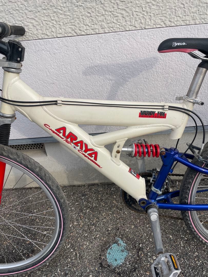 アラヤ　マディフォックス　オールドマウンテンバイク