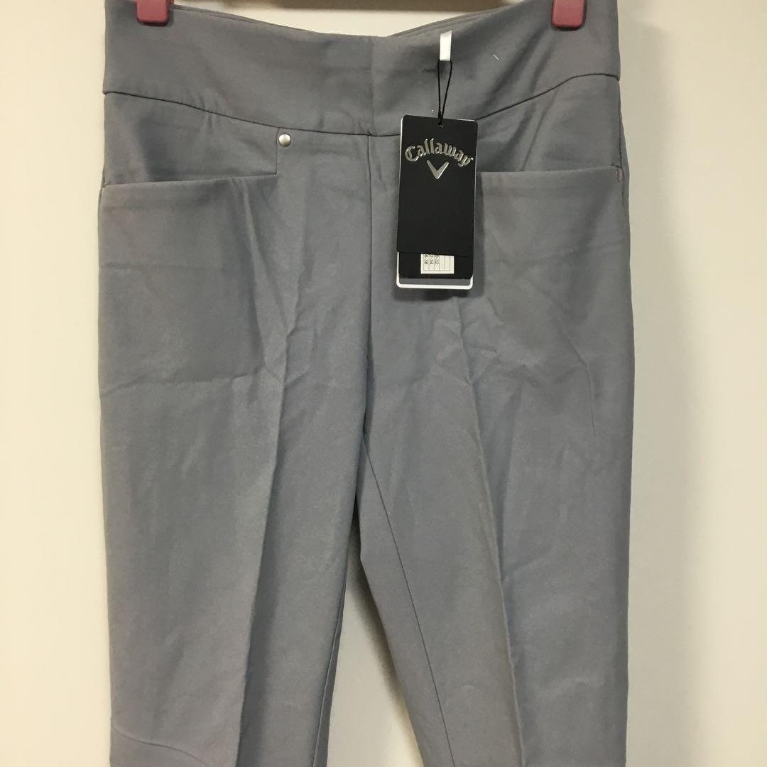 Callaway レディースパンツ グレー