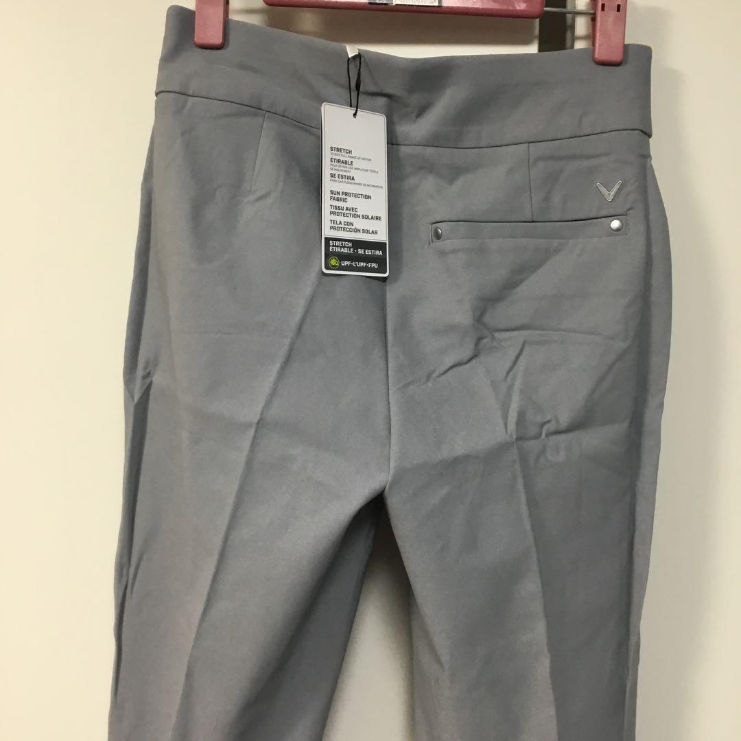 Callaway レディースパンツ グレー