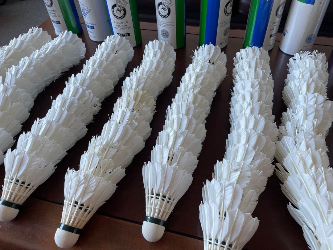 YONEX(ヨネックス) シャトル　エアロセンサ　700 クリアI 練習球