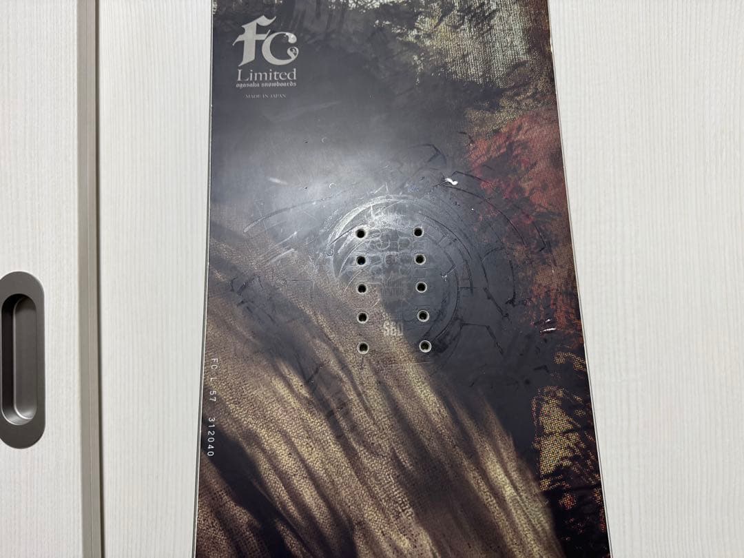 スノーボード OGSAKA FC Limited 157cm