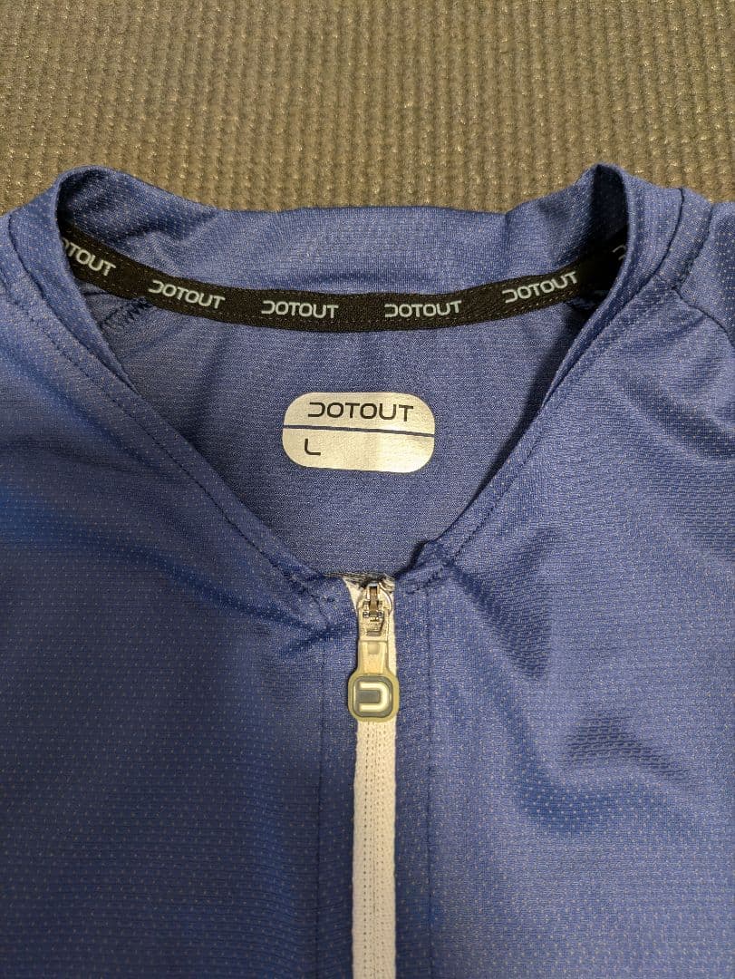 dotOUT　Check JerseyサイズL
