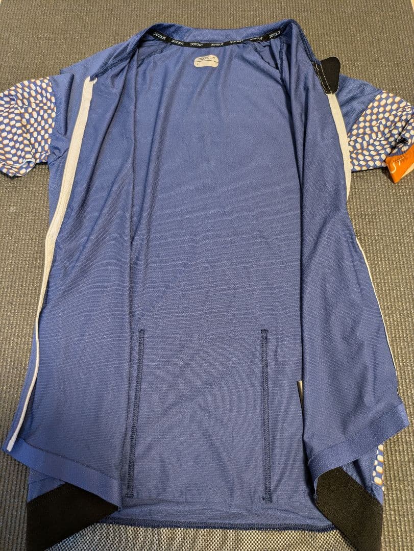 dotOUT　Check JerseyサイズL