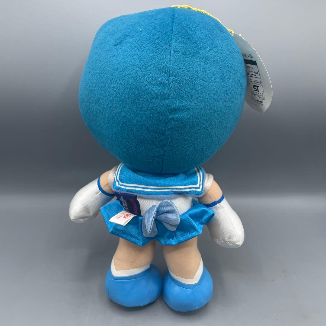 タグ付き DXセーラームーンR ぬいぐるみ マーキュリー ヴィーナス マーズ