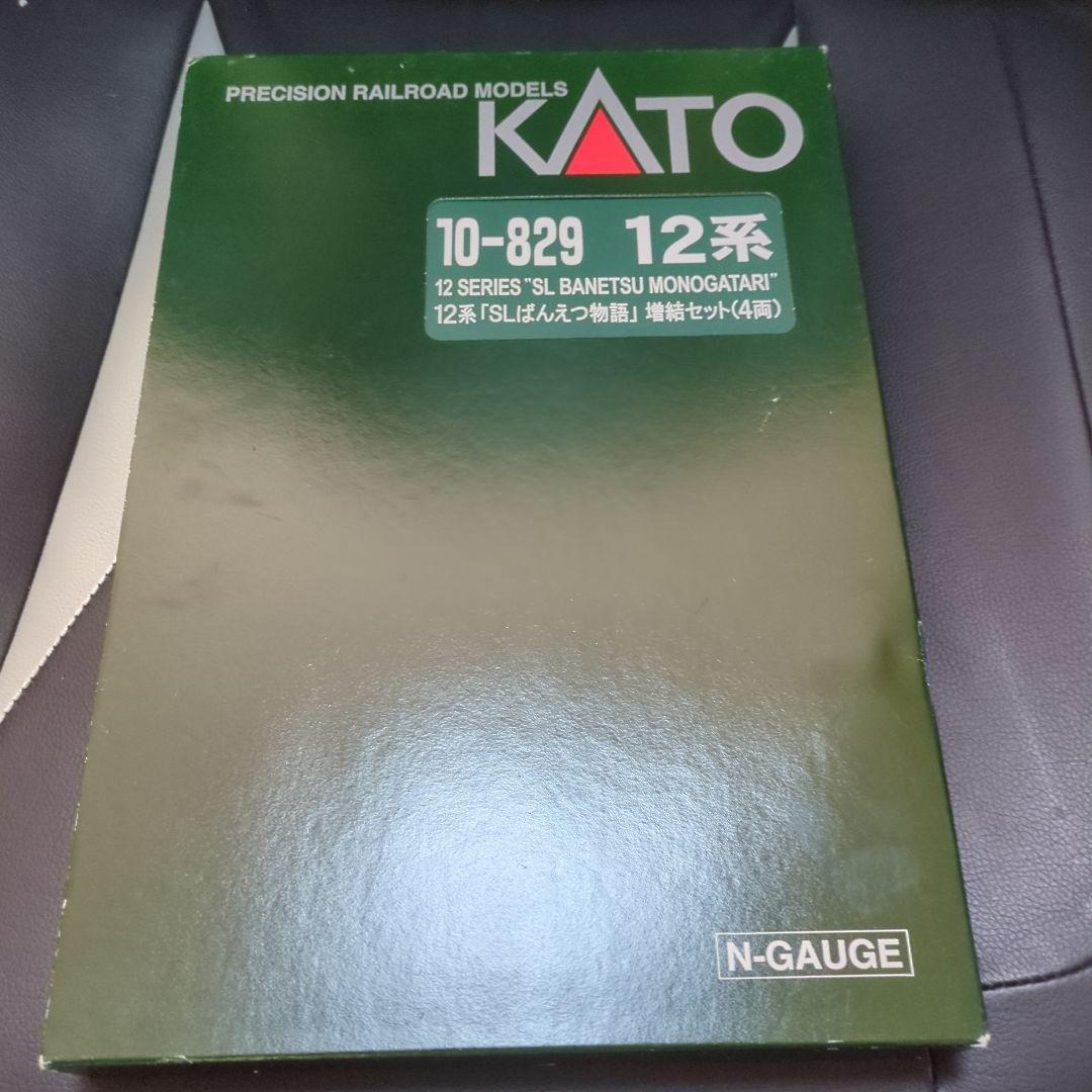 KATO SLばんえつ物語 12系客車 4両増結セット Nゲージ