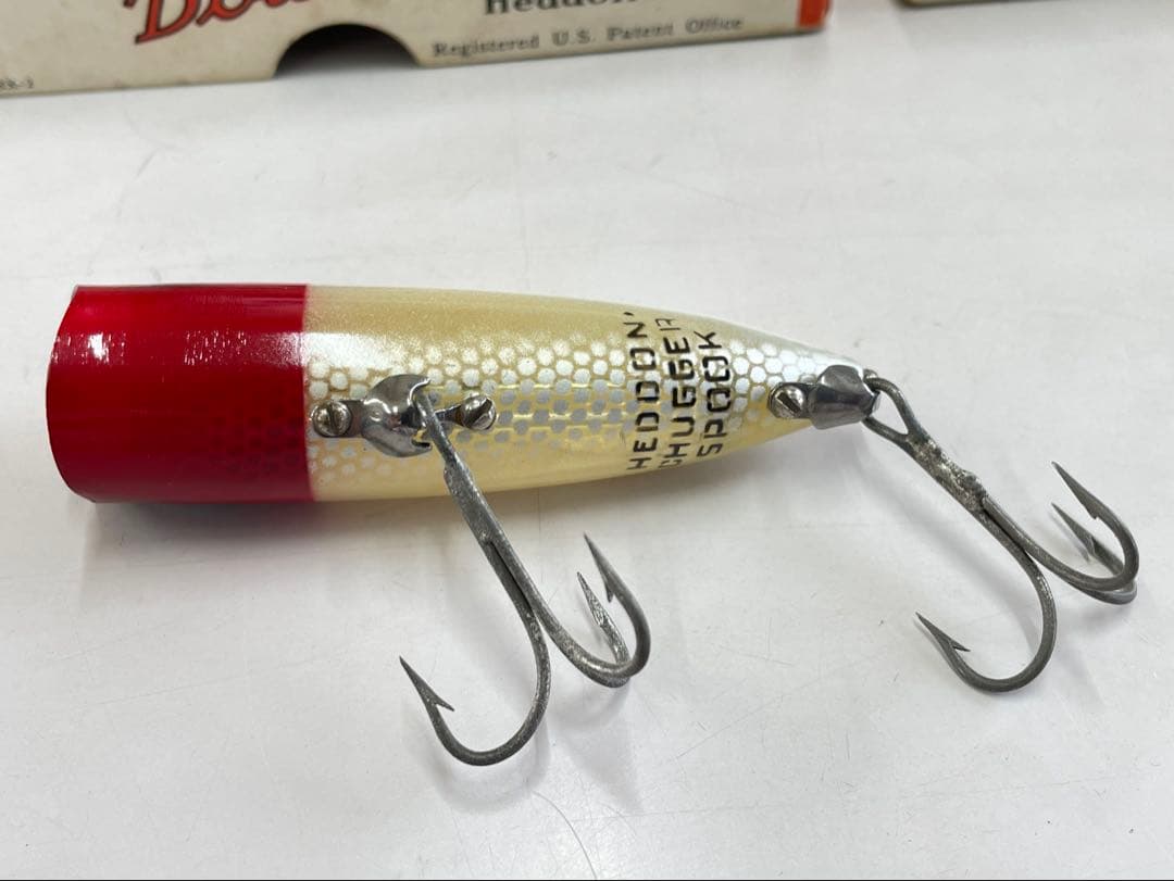 50年代 HEDDON CHUGGER SPOOK 金目 RH MIB