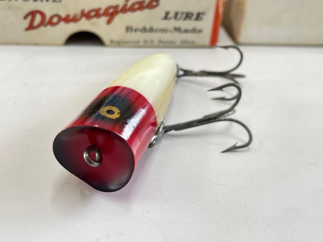 50年代 HEDDON CHUGGER SPOOK 金目 RH MIB