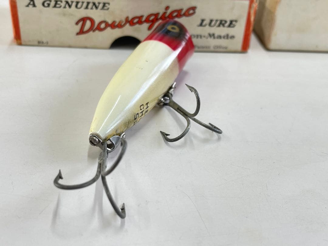 50年代 HEDDON CHUGGER SPOOK 金目 RH MIB