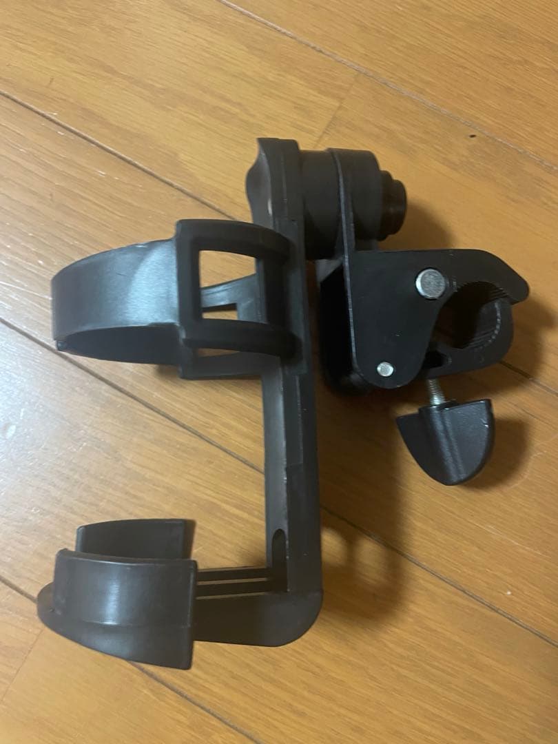 マルチドリンクホルダー ベビーカー、車、自転車など対応 固定式