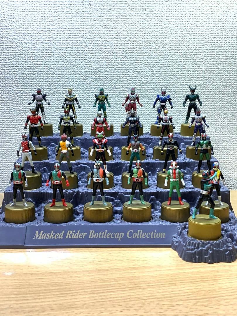 レア　仮面ライダーボトルキャップコレクション　ゴールド　正規品2万超え