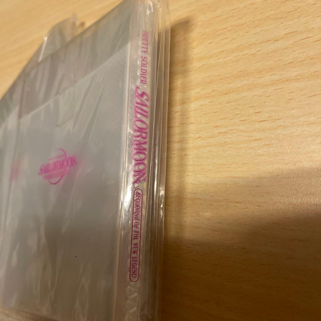 セーラームーン カードケース 2枚セット　シール帳にも