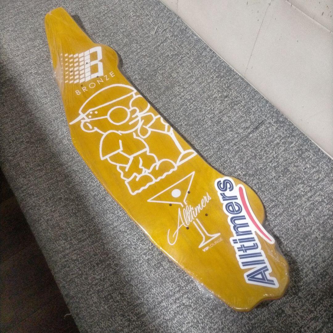 レア！ALLTIMERS x BRONZE LamboCruiser BOARD