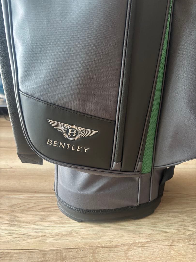 新品BENTLEY（ベントレー）ゴルフクラブバッグ ゴルフバッグ 高級デザイン