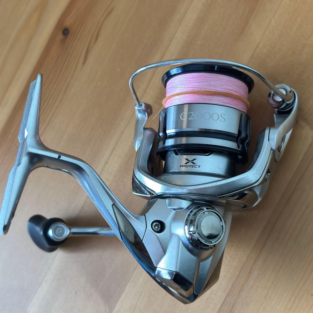 SHIMANO 19STRADIC C2000S 左巻き　即購入OK