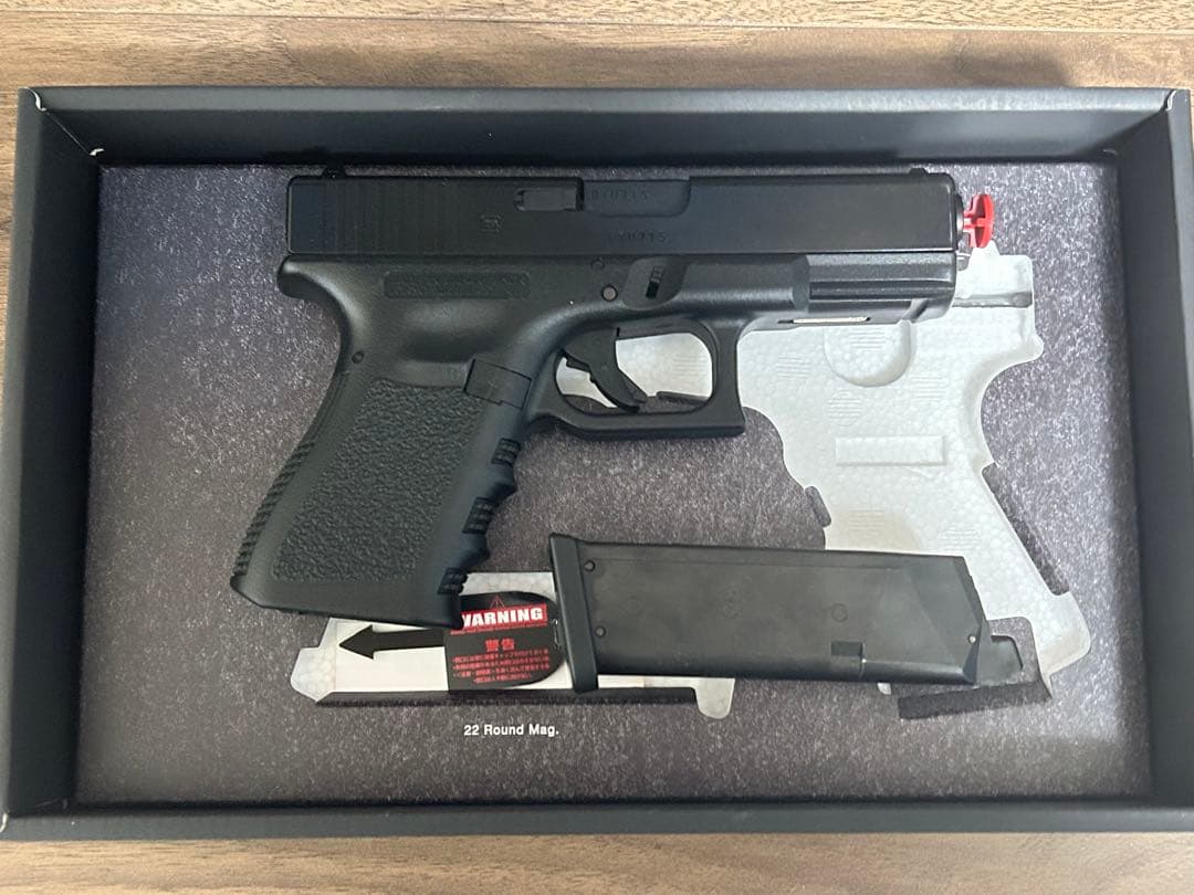 【お値下げ】東京マルイ GLOCK 19 Gen.3ガスブローバック