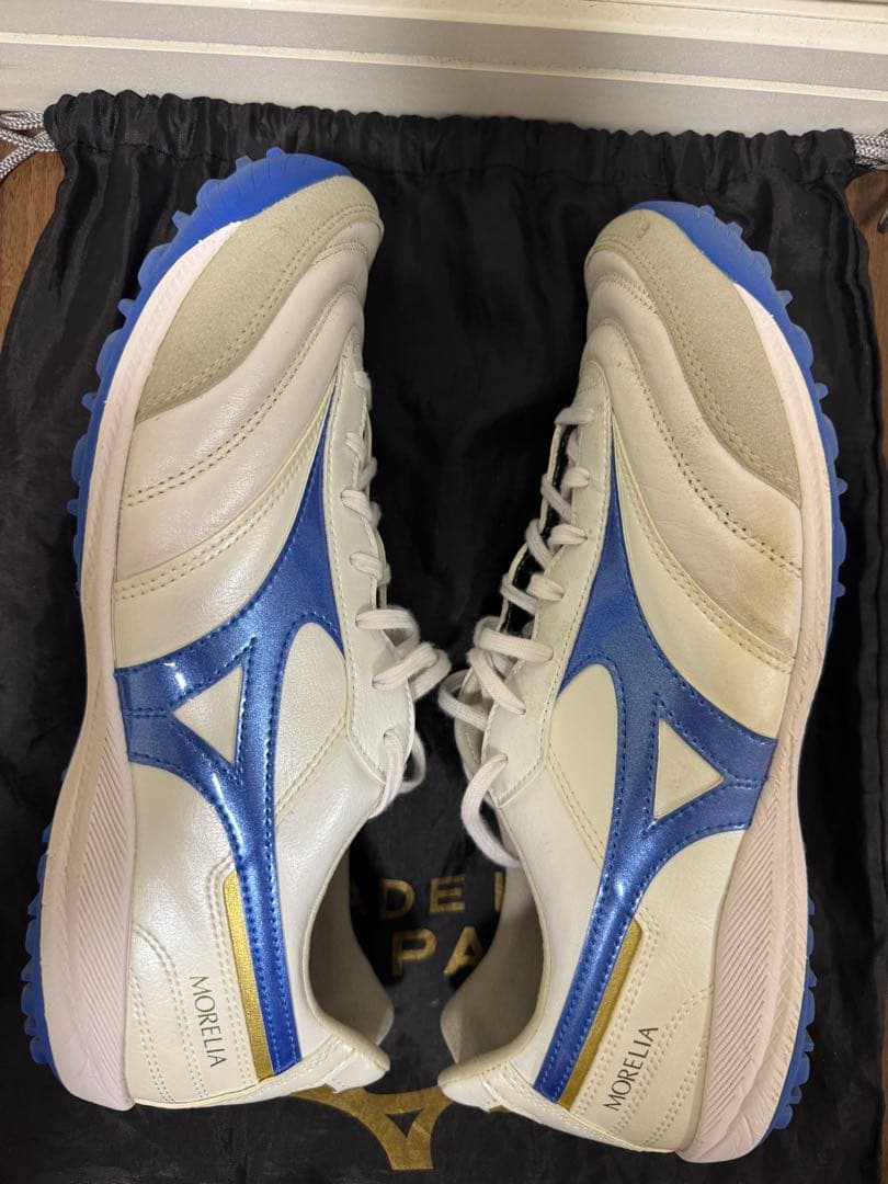 大人気カラー　MIZUNO モレリア サラ エリート TF 26.5cm