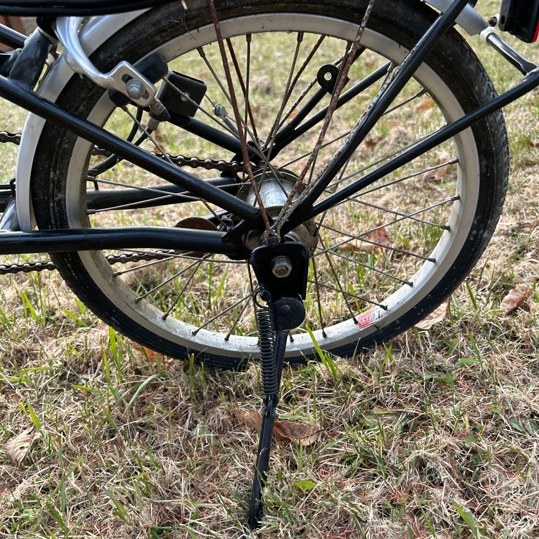 ブロンプトンBrompton折りたたみ自転車　レッド　BS6102 PART
