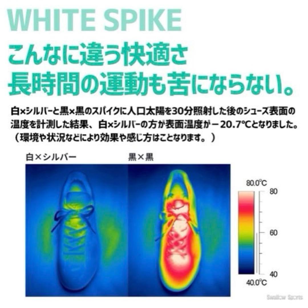 ❤️月末セール❤️ MIZUNO ミズノ　ウェーブライトレボ　スパイク　シューズ　靴