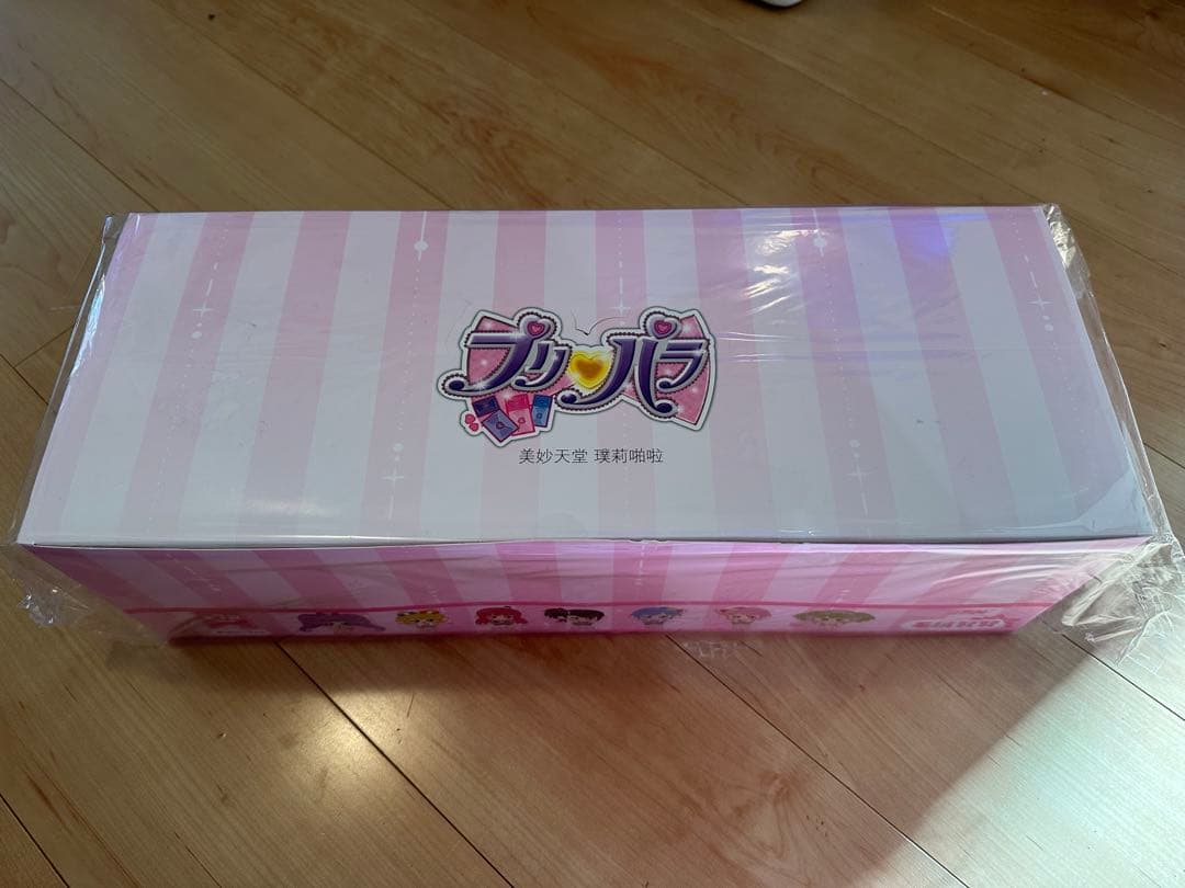 新品未開封プリパラ中国 Joyouth POPUP ぬいぐるみ 1box 7種類