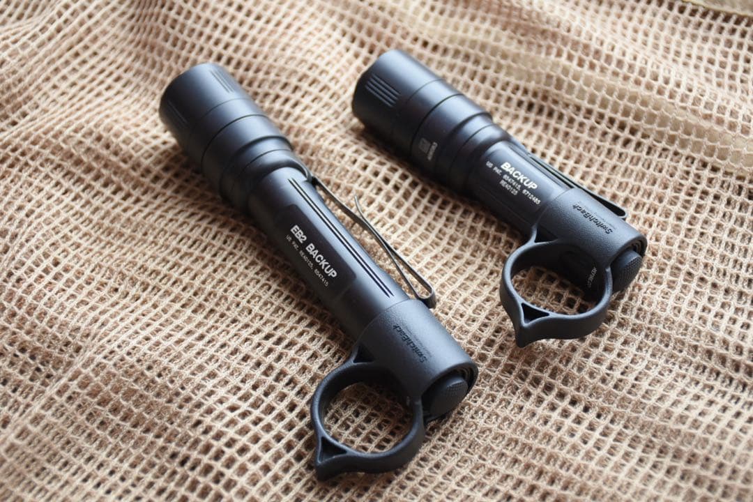 シュアファイア　SUREFIRE EB1 EB2の2本セット