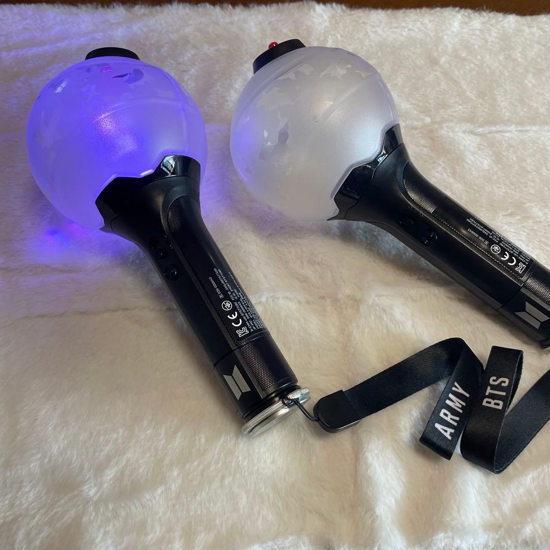 BTS OFFICIAL LIGHT STICK ver3 アミボムおまけ付き