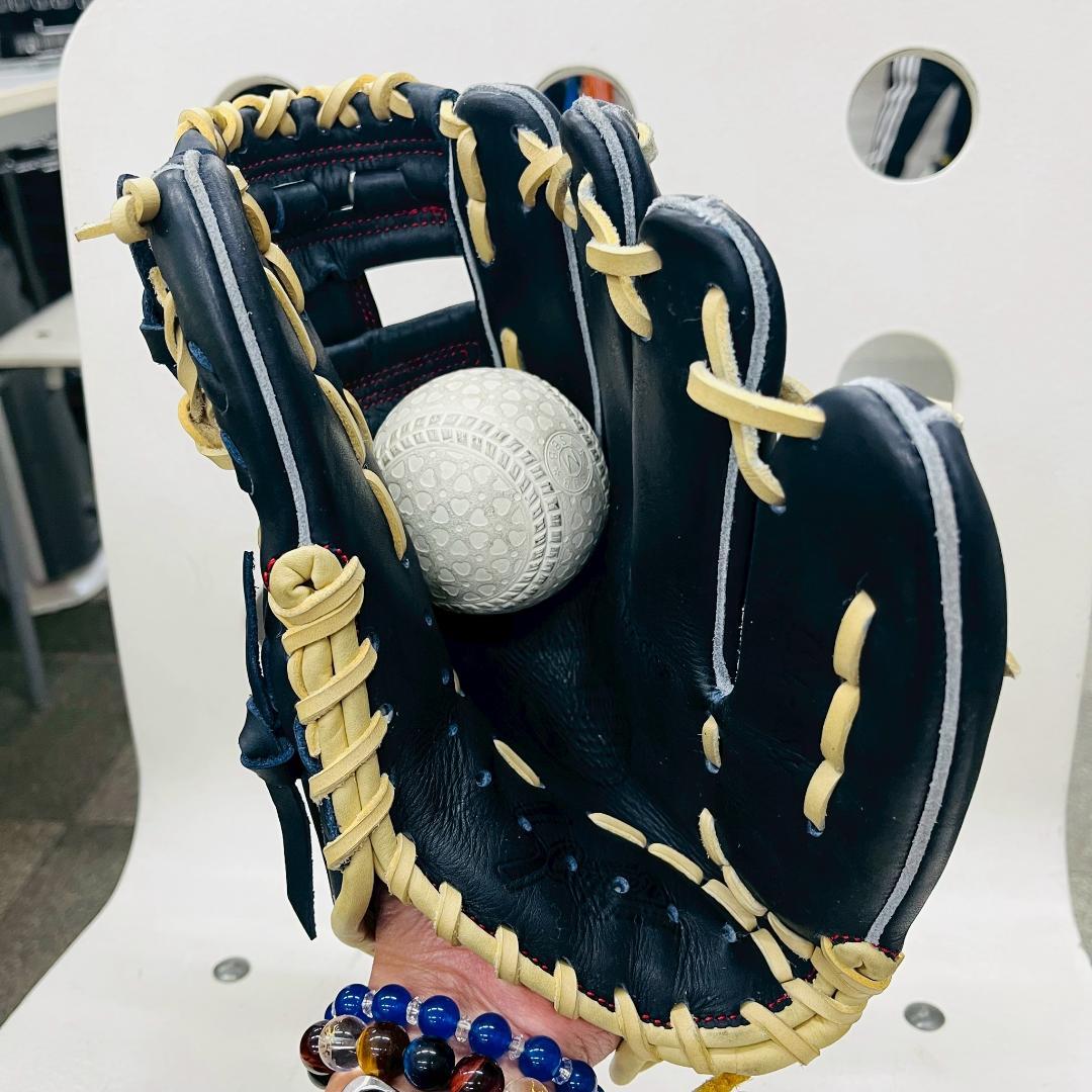 即使用可能型付済　 久保田スラッガー　EX24-GS1　軟式内野手用　T51型