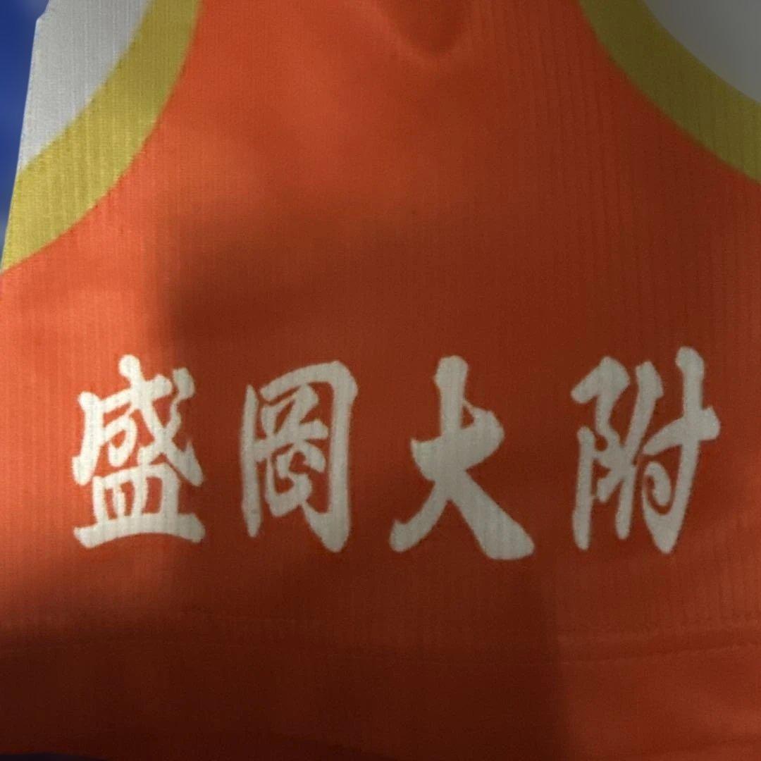 盛岡大附 ETT 甲子園練習用ユニホーム
