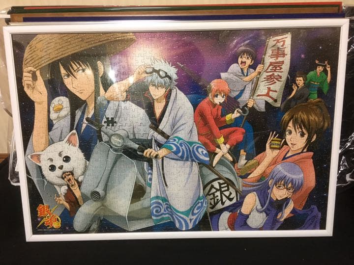 銀魂 1000ピース完成品 3点 5300円 [美品]