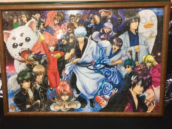 銀魂 1000ピース完成品 3点 5300円 [美品]