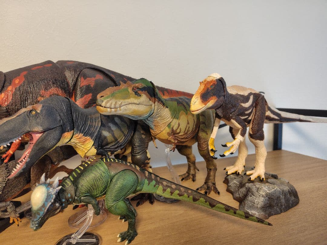 beasts of the mesozoic　ユウティラヌス　恐竜　フィギュア
