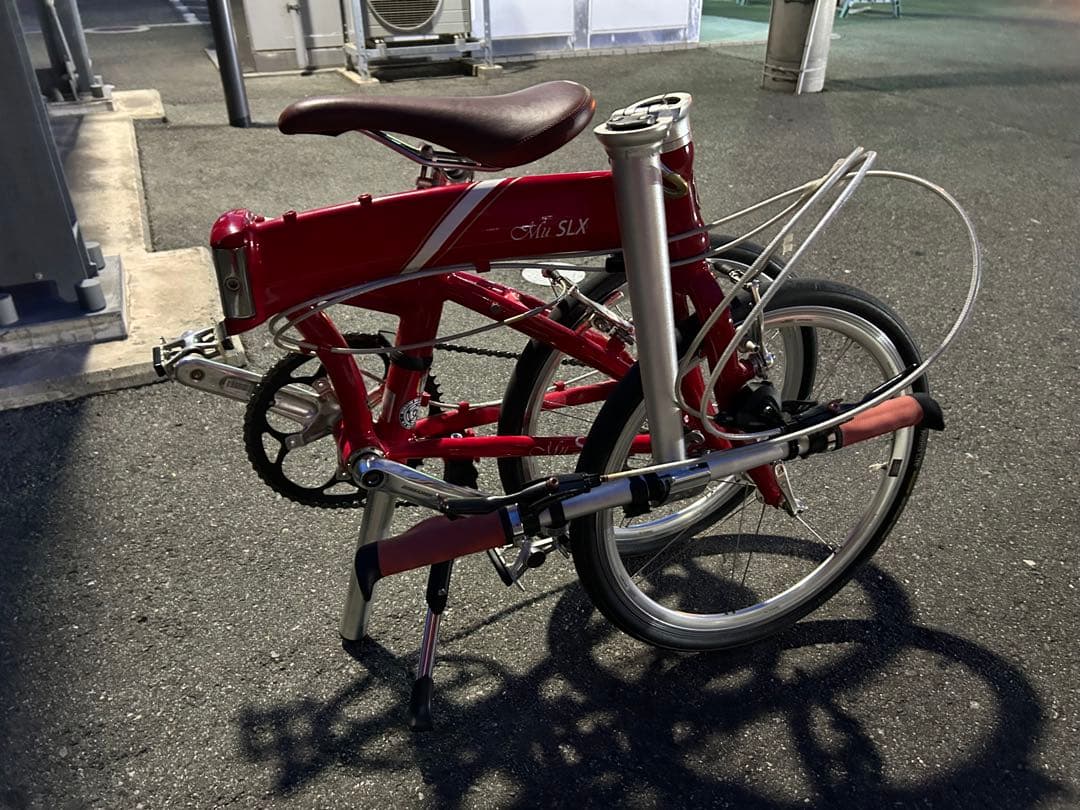 自転車本体 DAHON Mu SLX
