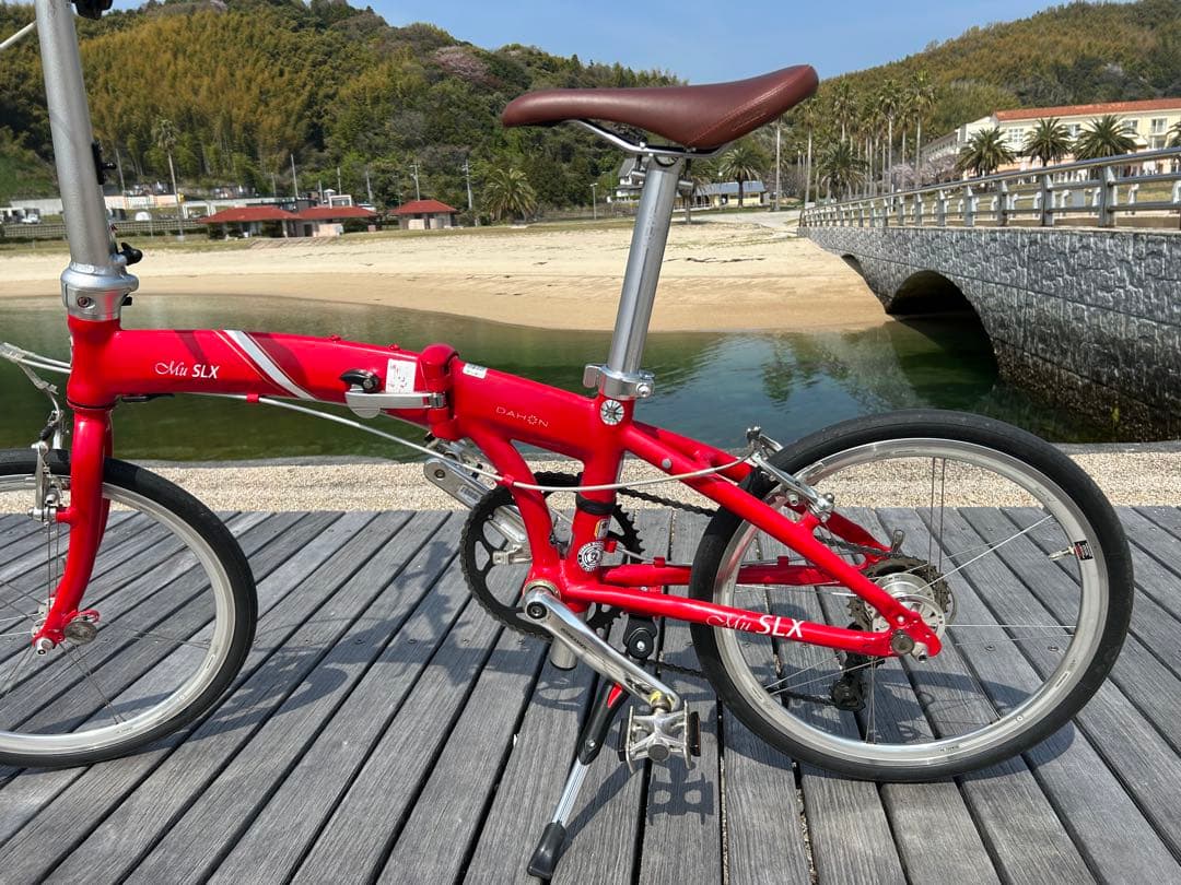自転車本体 DAHON Mu SLX