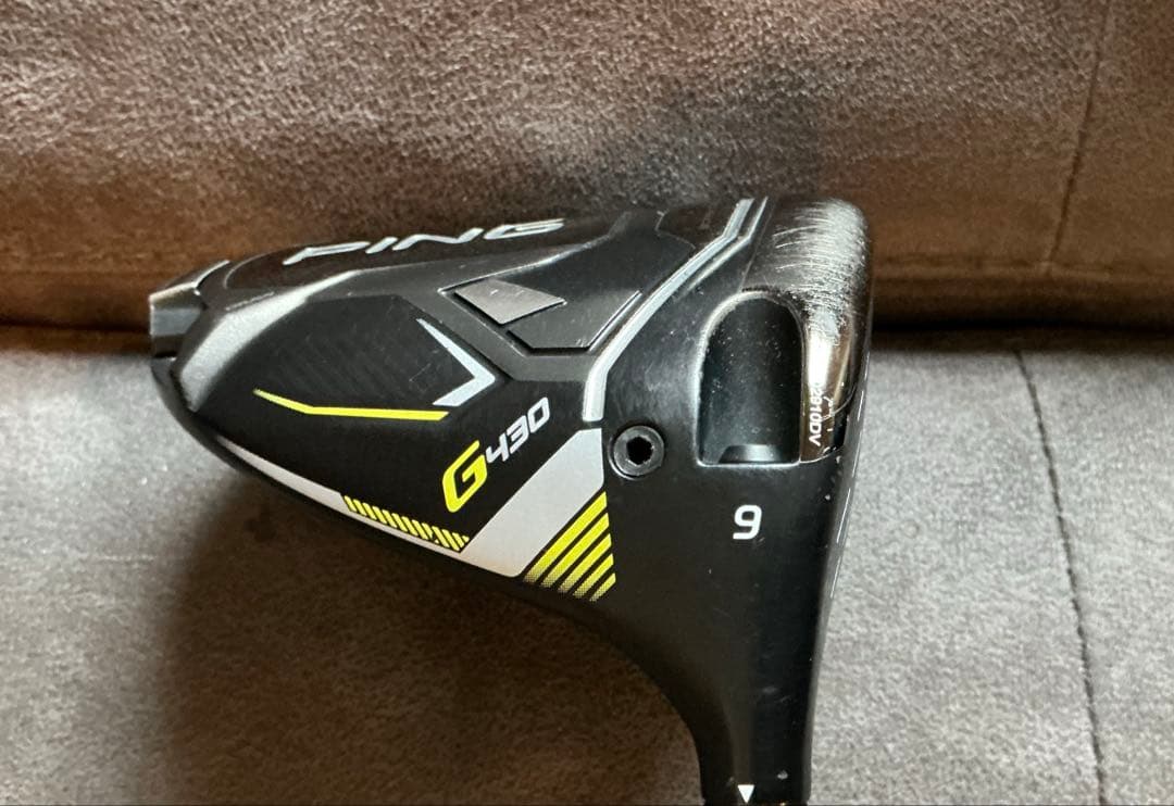 PING G430MAX 9ドライバー シャフトTOURAD GC-5 Ｓ