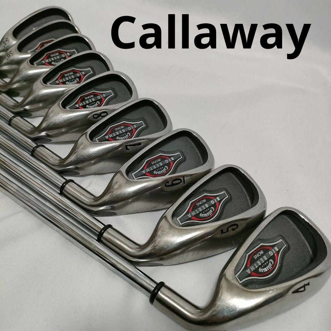 Callaway　ゴルフフルセット　買い足し不要　即ラウンドOK