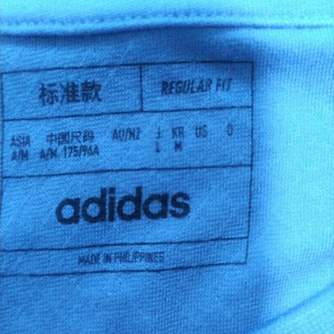 【ほぼ未使用】アディダス　日本代表　半袖2回着用　ハーフパンツ新品未使用　Ｌ