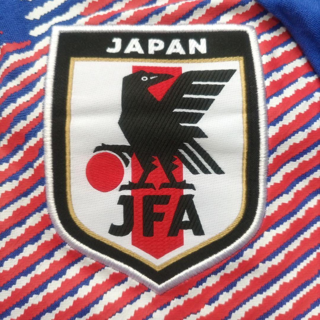 【ほぼ未使用】アディダス　日本代表　半袖2回着用　ハーフパンツ新品未使用　Ｌ