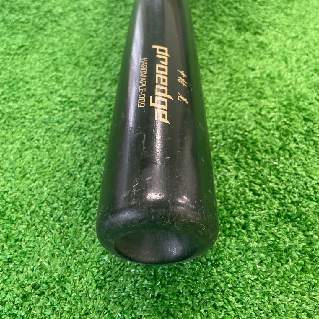 ⚫️NPB. SSK. 中村晃選手. 実使用硬式木製バット(送料込)最終値下品