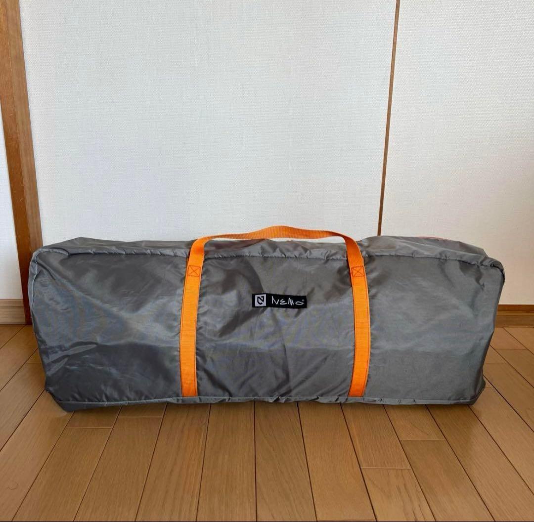 廃盤 格安！ NEMO ニーモ テント ダークティンバー 4P ファミリーテント