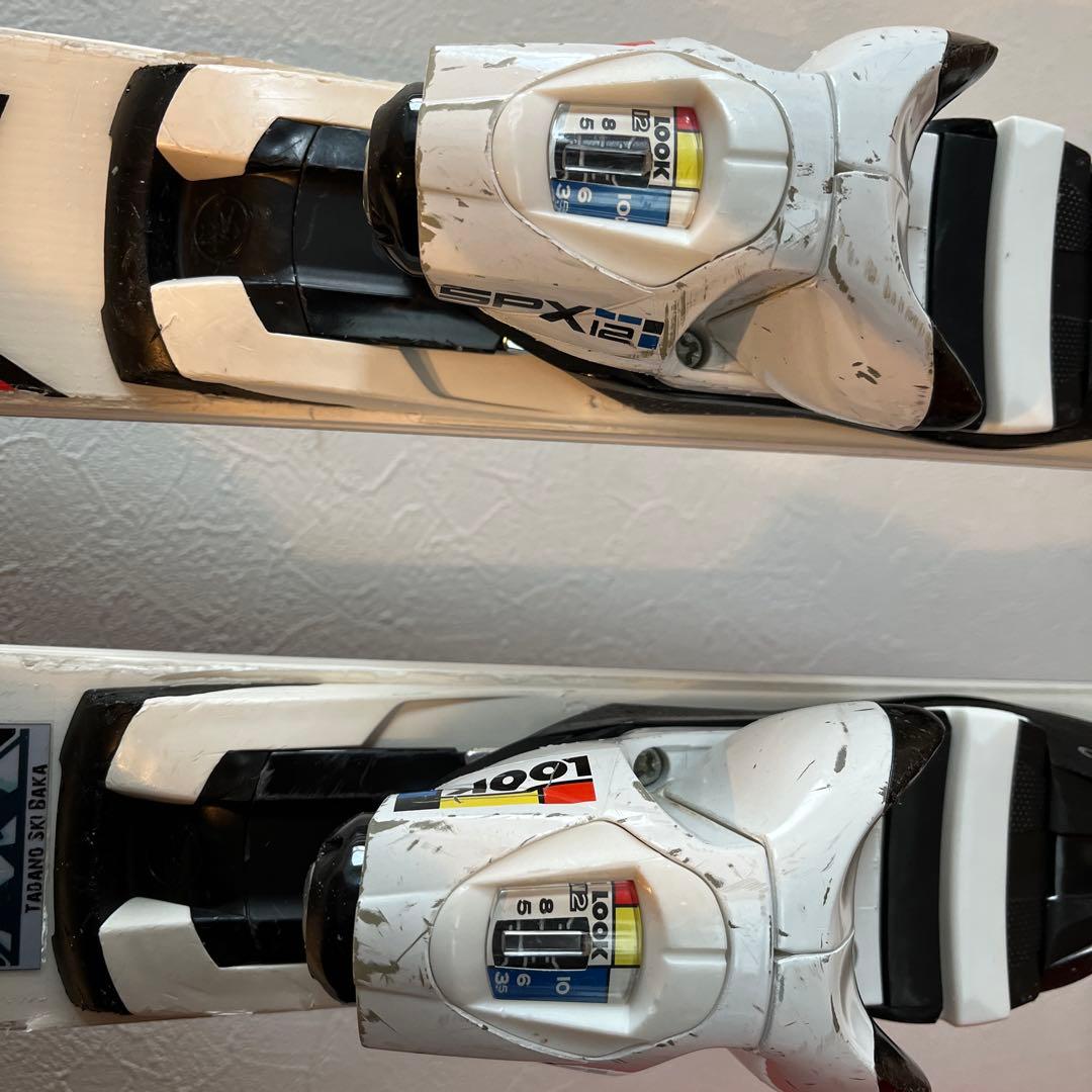 ROSSIGNOL DEMO Beta スキー SPX 12ビンディング付き
