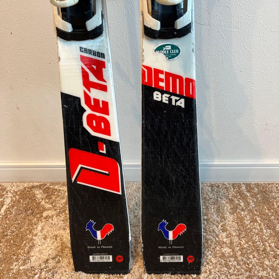 ROSSIGNOL DEMO Beta スキー SPX 12ビンディング付き