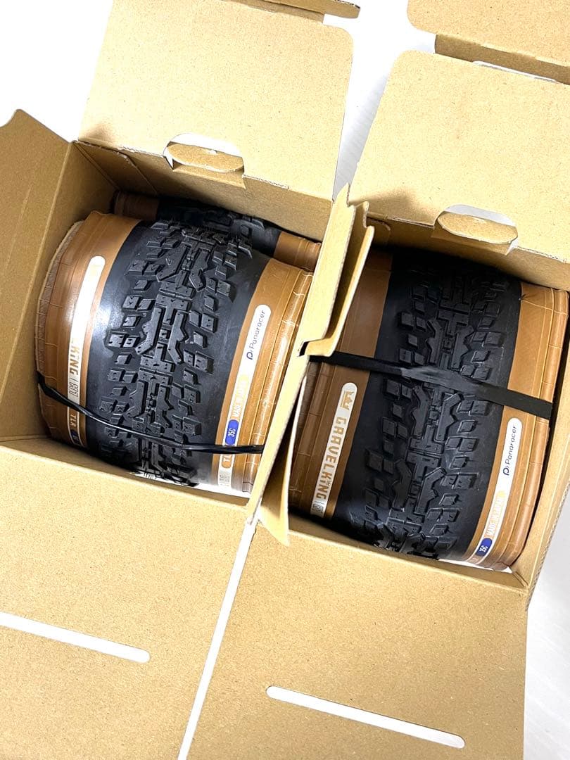 パナレーサー グラベルキング X1 35C 2本セット