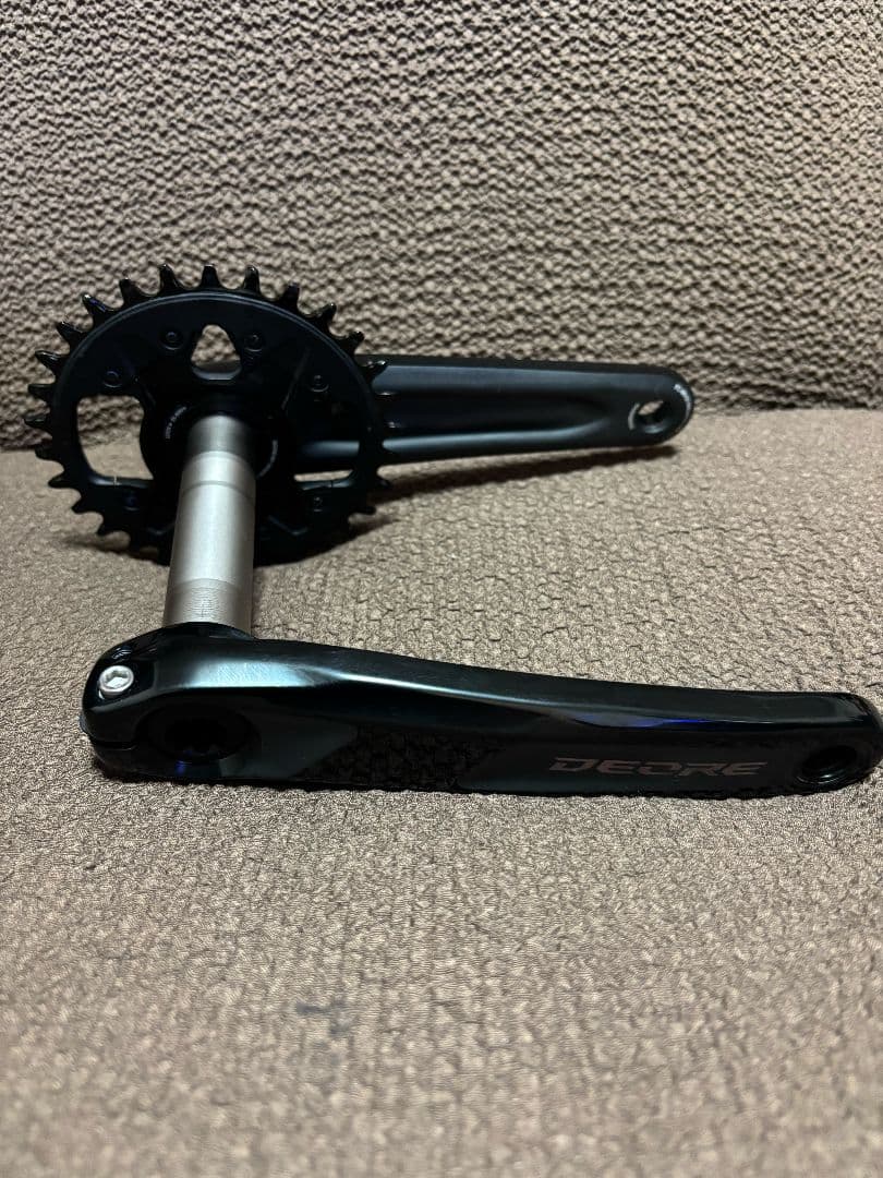 シマノ M6120 クランク 165mm