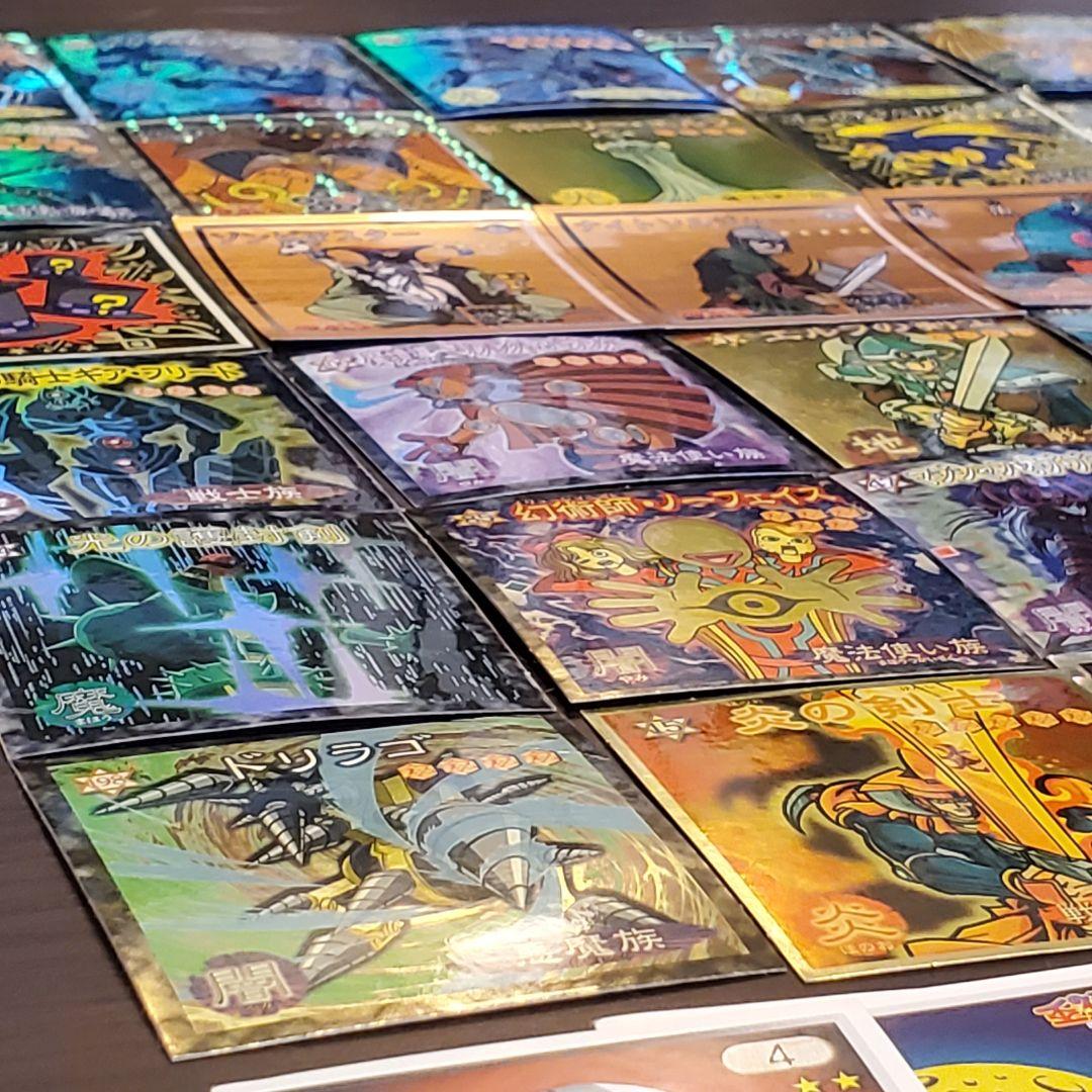 遊戯王 シール 森永 ブルーアイズホワイトドラゴン ワイト 大量 セット 美品