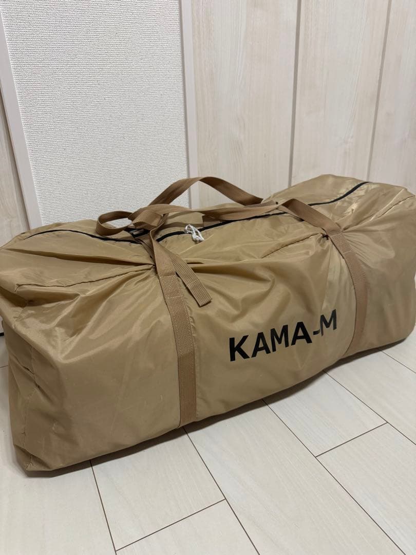 DOD カマボコテント3M カラー: タン