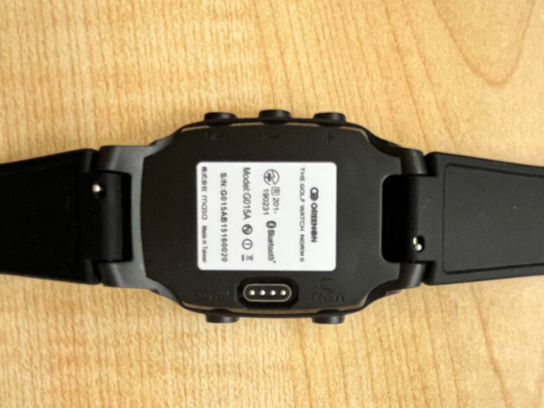 【美品】GOLF WATCH NORM II ゴルフウォッチ　ノルム2