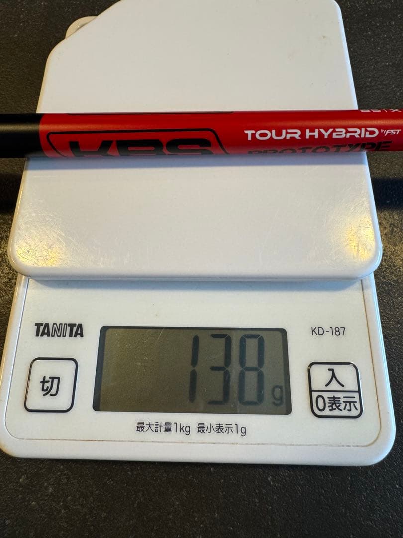 KBS TOUR HYBRID PROTOTYPE 85 X PXG スリーブ