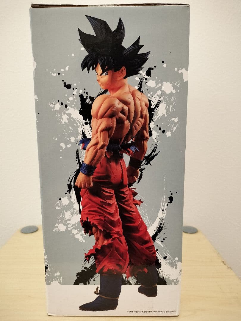 ドラゴンボール 一番くじ EXTREME SAIYAN　孫悟空 身勝手の極意 兆
